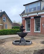 Antraciet kleur Fontein met rand, Ophalen of Verzenden, Nieuw, Beton, Fontein