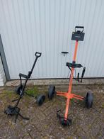 Turfmaster en kinder golf trolley, Sport en Fitness, Golf, Overige merken, Golfkar, Ophalen of Verzenden, Zo goed als nieuw