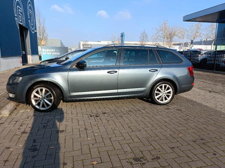 Skoda Octavia 1.4 TSI 103KW Combi Dsg-7 2014 Grijs, Auto's, Skoda, Particulier, Octavia, Airbags, Airconditioning, Alarm, Bluetooth