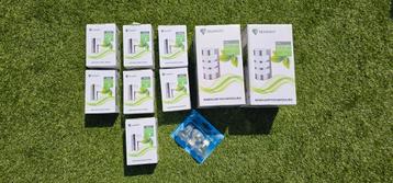 Mooie RVS spots en wandlampen / buitenlampen NIEUW beschikbaar voor biedingen