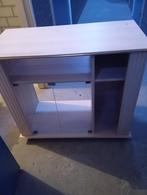 Tv meubel, Huis en Inrichting, Kasten | Televisiemeubels, Ophalen, 100 tot 150 cm, Zo goed als nieuw, Minder dan 100 cm