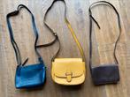 3 handtasjes, Nieuw, Blauw, Ophalen of Verzenden