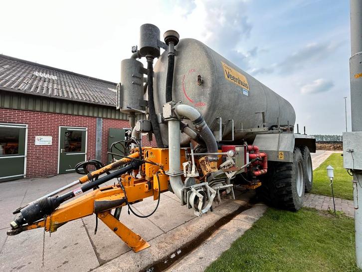 VEENHUIS MESTTANK 16500 liter, Zakelijke goederen, Agrarisch | Werktuigen, Akkerbouw, Gewasbescherming en Bemesting, Ophalen