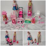 Barbie Poppen Meubeltjes Baby Evi Accessoires, Kinderen en Baby's, Speelgoed | Poppen, Ophalen of Verzenden, Gebruikt, Barbie