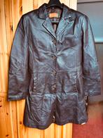 Gave half lange leren jas 40 bruin. ZIGGY’s, Maat 38/40 (M), Bruin, Ophalen of Verzenden, Ziggy’s