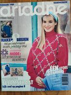 Ariadne handwerken februari 1989 Sesamstraat, Ophalen of Verzenden, Overige onderwerpen