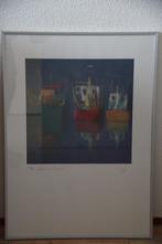 Jean Paul van Boxtel, offset litho Zeebrugge, Ophalen