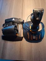 Thrustmaster T.16000M FCS Hotas - Weinig gebruikt, Computers en Software, Joysticks, Ophalen, Zo goed als nieuw, Thrustmaster
