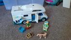 Camper van Playmobil, Kinderen en Baby's, Speelgoed | Playmobil, Ophalen, Gebruikt