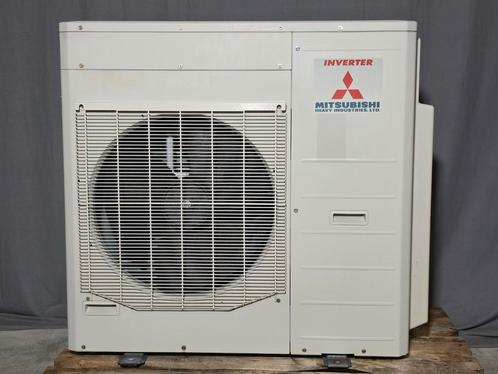 Mitsubishi SCM125ZM-S multi-split airco warmtepomp 6x aansl, Witgoed en Apparatuur, Airco's, Refurbished, Wandairco, 100 m³ of groter