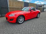 Mazda MX-5 1.8 cabrio hardtop/Recaro stoelen., Achterwielaandrijving, Zwart, 4 cilinders, Cabriolet