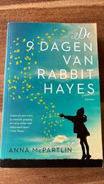 Anna McPartlin - De negen dagen van Rabbit Hayes, Gelezen, Anna McPartlin, Ophalen of Verzenden