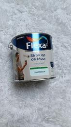 Flexa 2,5L zacht blauw muurverf nieuw, Doe-het-zelf en Verbouw, Verf, Beits en Lak, Blauw, Nieuw, Ophalen of Verzenden, Verf