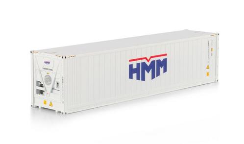 WSI HMM REEFER CONTAINER LADING 40 ft THERMOKING, Hobby en Vrije tijd, Modelauto's | 1:50, Nieuw, Bus of Vrachtwagen, Wsi, Ophalen of Verzenden