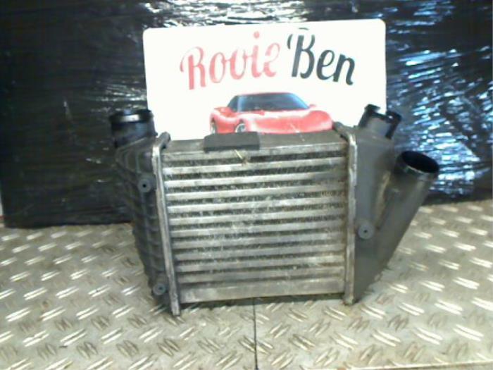 Intercooler van een Audi A4, Gebruikt, -, -, -