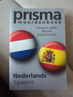 S.A. Vosters - Prisma woordenboek Nederlands-Spaans, Boeken, Woordenboeken, S.A. Vosters, Ophalen of Verzenden, Zo goed als nieuw