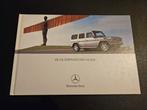 Brochure Mercedes-Benz G-klasse 2003, Ophalen of Verzenden, Zo goed als nieuw, Mercedes