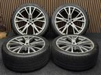 22 inch GMP Gunner Audi Q7 SQ7 5x112 ET26 Continental TPMS, Auto-onderdelen, Banden en Velgen, Ophalen, 285 mm, Banden en Velgen