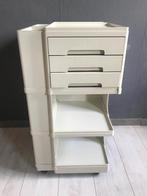 Bureau Trolley Neolt Italy '70 Superstile - Giovanni Pelis, Huis en Inrichting, Ophalen, Kunststof, Gebruikt, Design