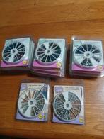 17 pakken glitter steentjes, Hobby en Vrije tijd, Knutselen, Ophalen of Verzenden, Nieuw, Materiaal