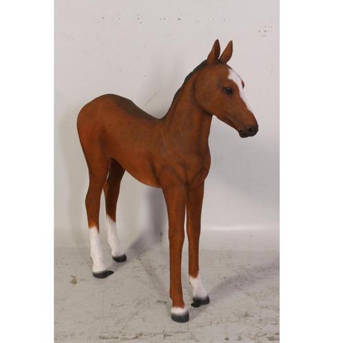 Veulen beeld – Paard Hoogte 137 cm, Verzamelen, Dierenverzamelingen, Nieuw, Ophalen