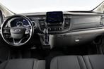 Ford Transit Custom 2.0 TDCI 130PK L2 Dubbel Cabine | Automa, Auto's, Bestelauto's, Euro 6, 4 cilinders, 1850 kg, Wit