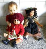 OUDE POP PETIT COLLIN, 3 STUKS, Ophalen of Verzenden, Gebruikt, Pop