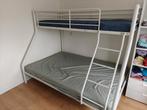 metalen stapelbed voor 3-persoons, Huis en Inrichting, Slaapkamer | Stapelbedden en Hoogslapers, Ophalen, Hoogslaper, 160 tot 180 cm