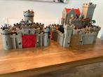 Playmobile kastelen 6000 & 6001 met kanonnen en vele extra’s, Ophalen, Zo goed als nieuw
