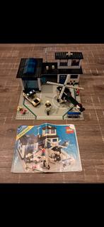Lego politie bureau uit 1983, Ophalen of Verzenden, Gebruikt