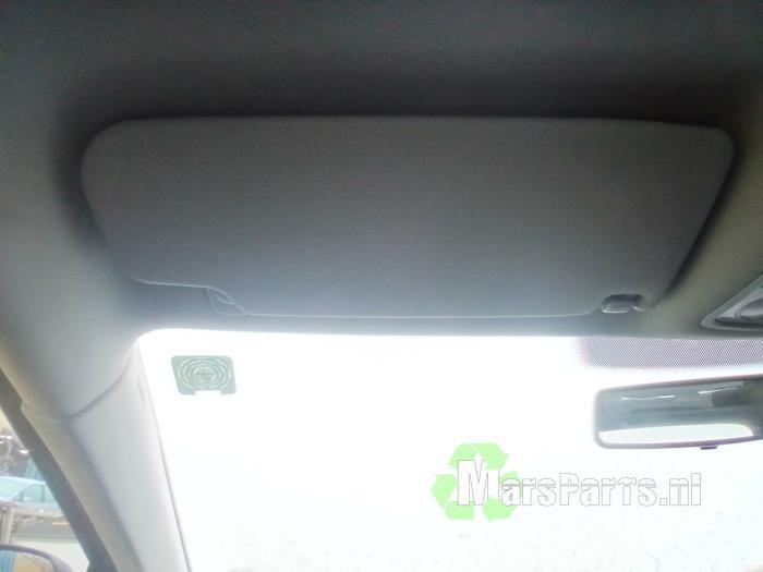Zonneklep van een Volkswagen Golf, Auto-onderdelen, Interieur en Bekleding, Volkswagen, Gebruikt, 3 maanden garantie, Ophalen of Verzenden