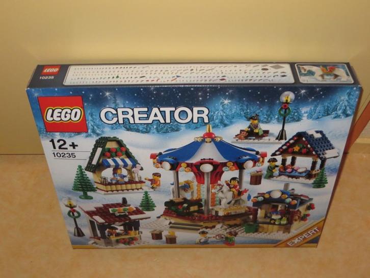 Lego 10235 winter village market nieuw, Kinderen en Baby's, Speelgoed | Duplo en Lego, Nieuw, Lego, Complete set, Ophalen of Verzenden