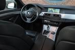 BMW 5 Serie Touring 520d High Executive Panoramadak, Leder,, Auto's, Origineel Nederlands, Te koop, Zilver of Grijs, 5 stoelen
