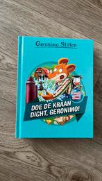 Geronimo Stilton - Doe de kraan dicht, Geronimo!, Fictie algemeen, Geronimo Stilton, Ophalen of Verzenden, Zo goed als nieuw