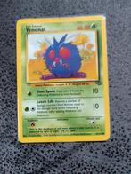 Venonat jungle. 63/64  Pokemon, Ophalen of Verzenden, Zo goed als nieuw, Losse kaart