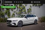 Volvo V90 T6 Plug-in hybrid AWD Ultra Dark | Schuif-/kanteld, Auto's, Volvo, Automaat, 12 maanden, V90, 4 cilinders
