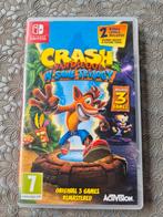 Crash Bandicoot n sane trilogy, Spelcomputers en Games, Games | Nintendo Switch, 1 speler, Ophalen of Verzenden, Zo goed als nieuw