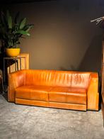 Art Deco 4 zits Bank Merk Schuitema, Art deco, Schuitema, Zo goed als nieuw, Rechte bank