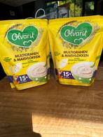 Olvarit ontbijt granen, Ophalen