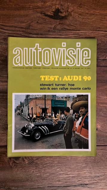 Autovisie 1967: Audi Super 90 (test), Opel Rekord (C) beschikbaar voor biedingen