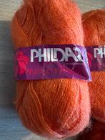 Phildar Anouchka Wol - Oranje, Ophalen of Verzenden, Nieuw, Breien, Wol of Garen