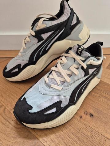 Puma RS-X Sneakers - Lichtgrijs/Zwart beschikbaar voor biedingen