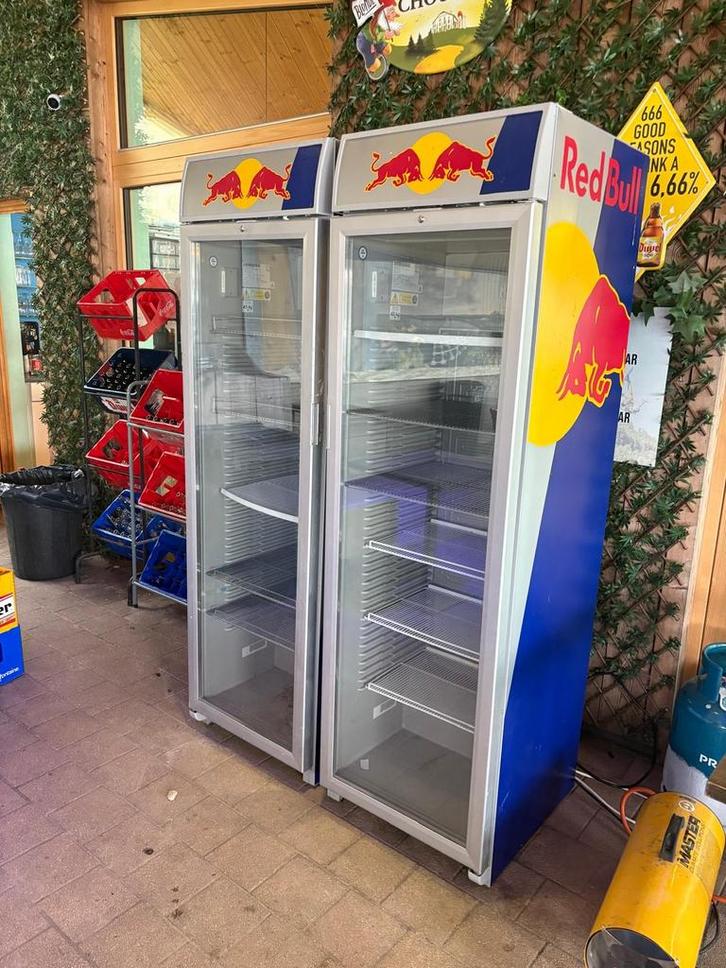 Red Bull , coca cola en desperado Koelkasten - Horeca, Zakelijke goederen, Horeca | Keukenapparatuur, Koelen en Vriezen, Gebruikt