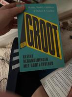 Klein Groot - Psychologie Boek, Ophalen of Verzenden, Zo goed als nieuw, Sociale psychologie