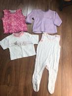 Babypakket kledingset babykleding shirtjes broekpakje 62, Nieuw, Meisje, Ophalen of Verzenden, Pakje