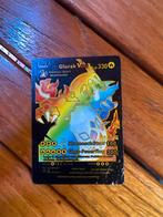 Pokémon kaart – Glurak VMAX 020/189 – Rainbow Rare – Duits, Ophalen of Verzenden, Zo goed als nieuw, Losse kaart
