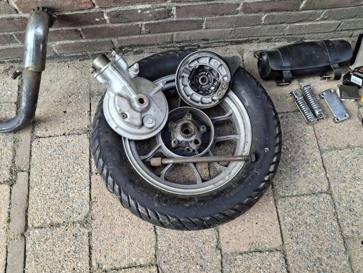 Loop of sloop; Honda Shadow VT700C, Motoren, Onderdelen | Honda, Gebruikt, Ophalen