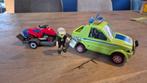Playmobil 6111 - Voertuig groenbeheer grasmaaier - compleet, Kinderen en Baby's, Speelgoed | Playmobil, Ophalen of Verzenden, Zo goed als nieuw