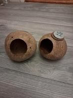 2 cocosnoten voor knaagdieren, Ophalen of Verzenden