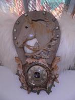 Erref barometer., Huis en Inrichting, Woonaccessoires | Thermometers, Ophalen of Verzenden, Zo goed als nieuw, Binnenthermometer